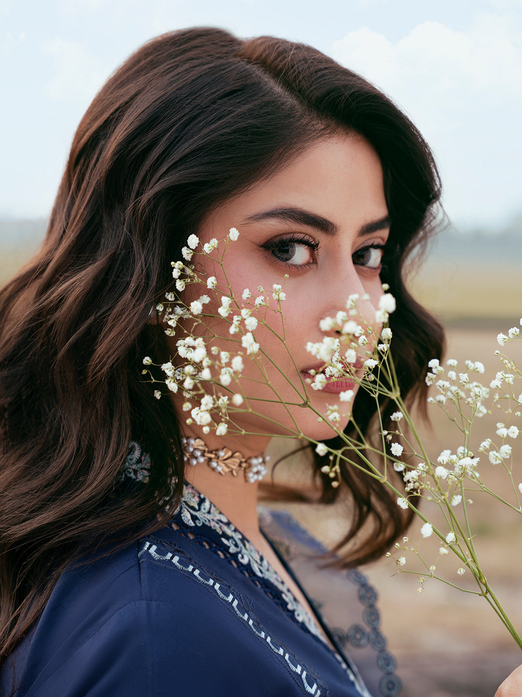 Naaz – Elegant Festive Lawn Suit For Women