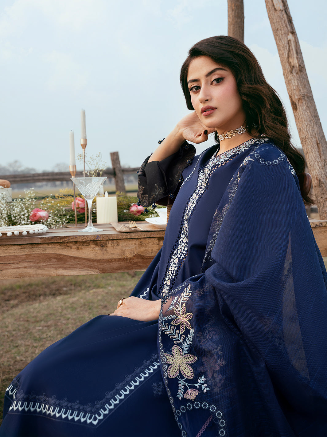 Naaz – Elegant Festive Lawn Suit For Women