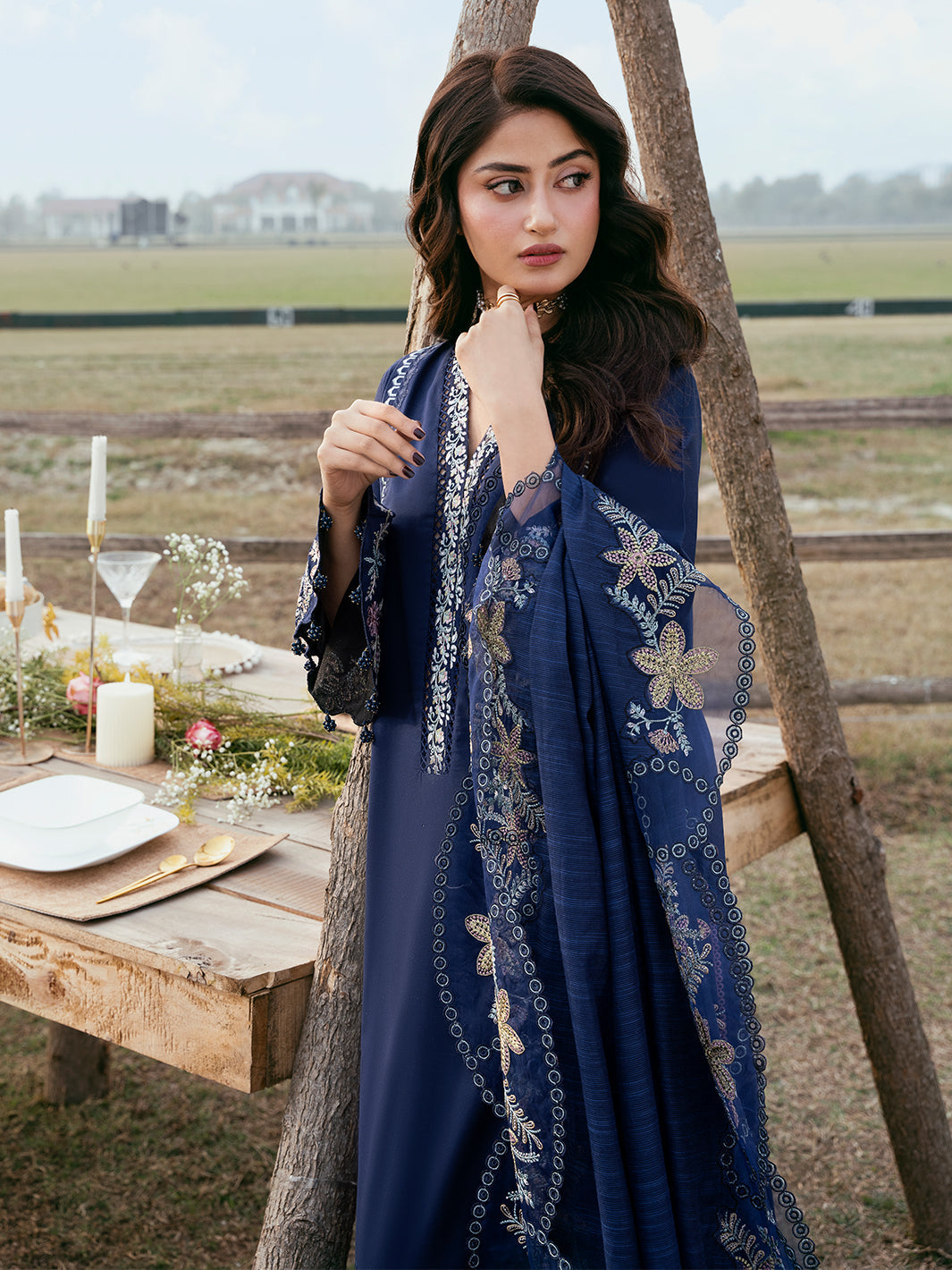 Naaz – Elegant Festive Lawn Suit For Women
