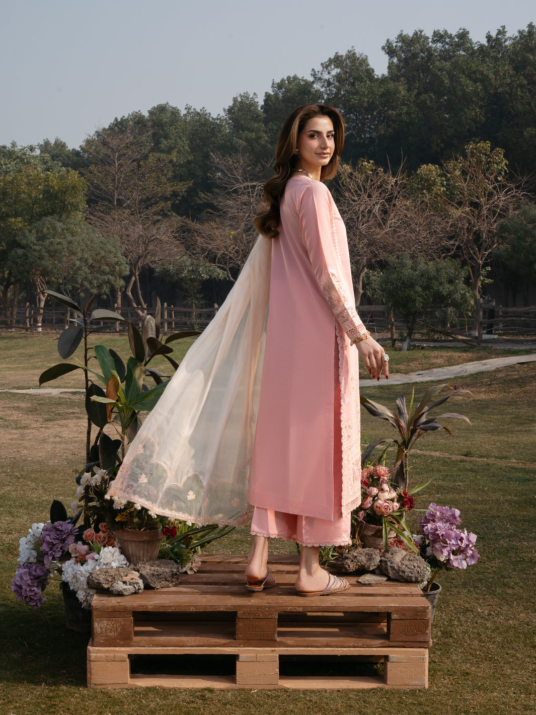 Noorin – Elegant Festive Lawn Suit For Women