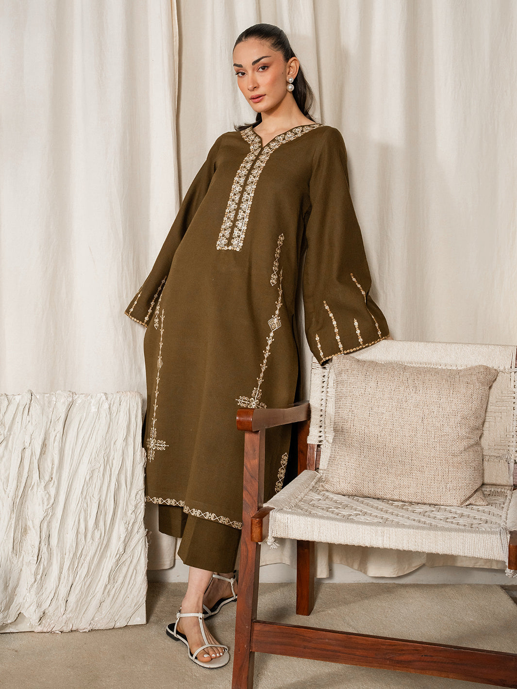 Norelle – Summer Karandi Pret Suit For Women