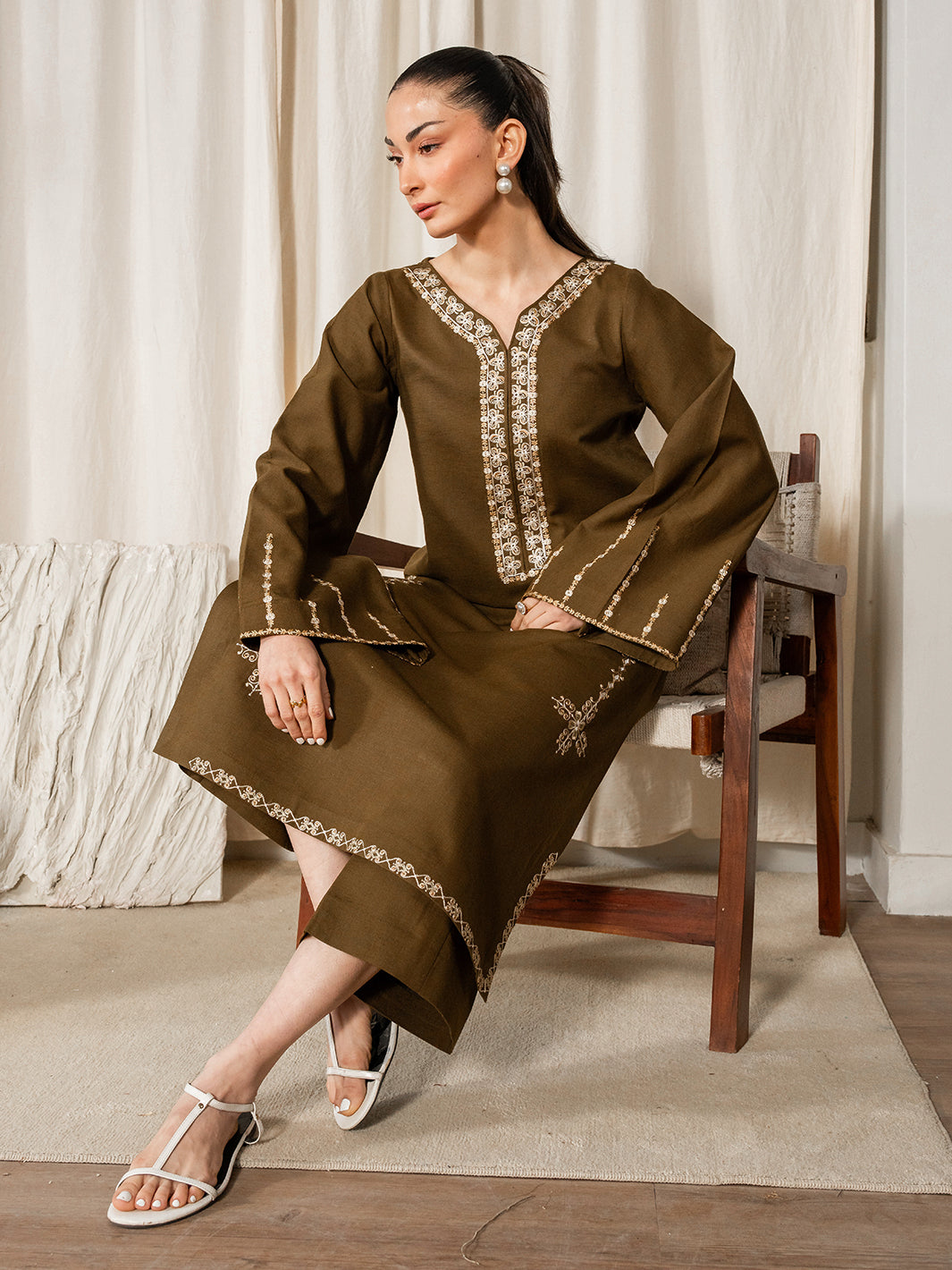 Norelle – Summer Karandi Pret Suit For Women