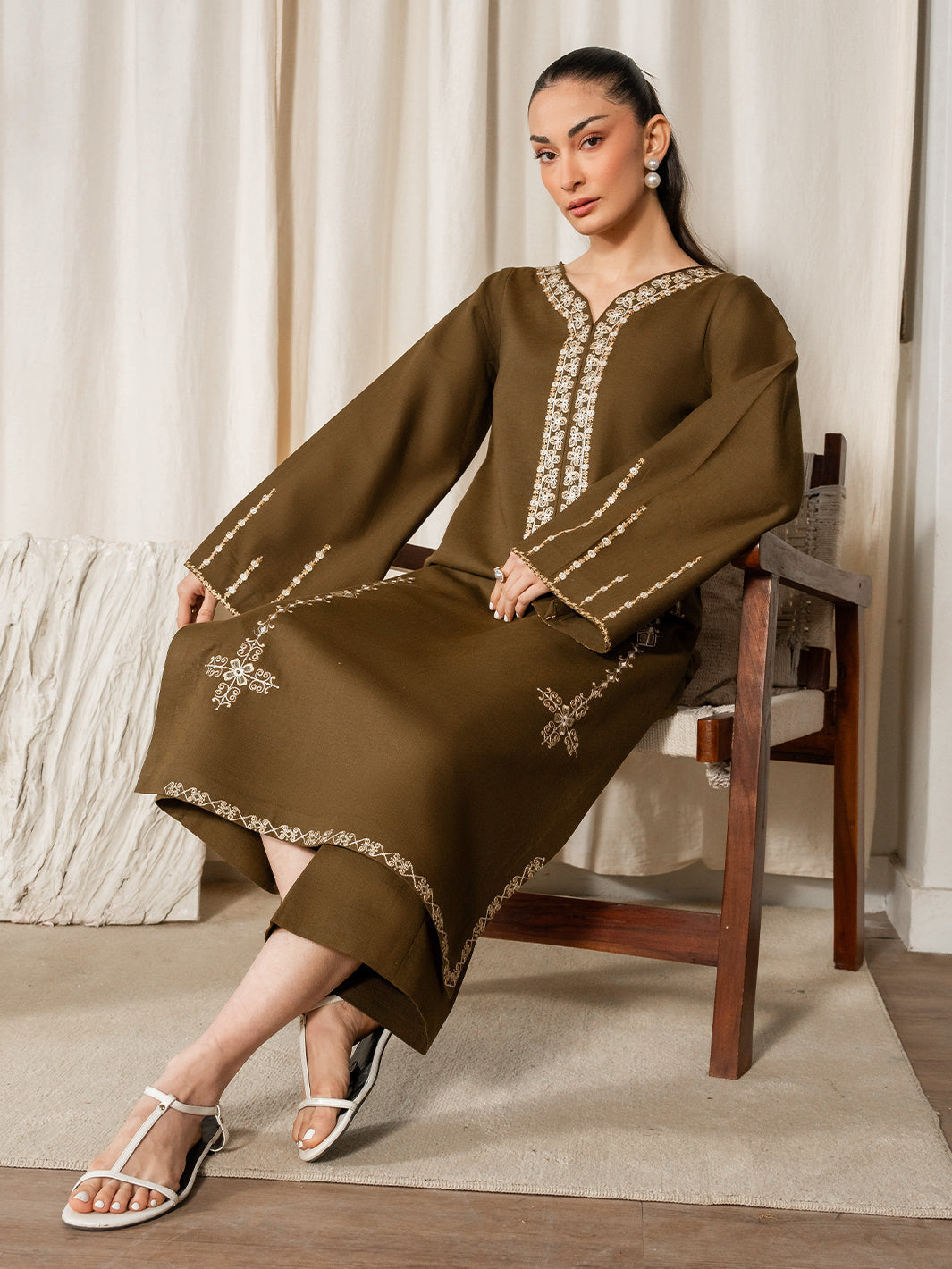 Norelle – Summer Karandi Pret Suit For Women