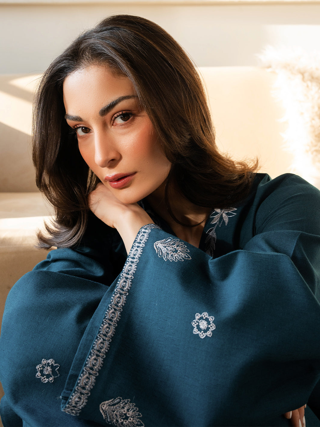Orlina – Summer Karandi Pret Suit For Women