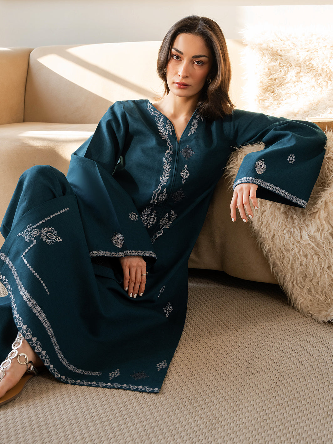 Orlina – Summer Karandi Pret Suit For Women