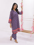 Khuaab 3-Piece Stitch Swiss Lawn Ensemble with Polyester Silk Dupatta For Women