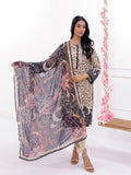 Swiss Lawn 3-Piece Stitch Khushi Ensemble with Polyester Silk Dupatta For Women