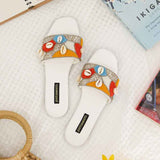 Seashell Serenade – Seashell Embellished Slides For Women