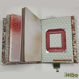 Whimsical Charm Pink Polka Faux Leather Journal Collection