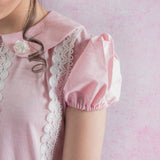 Comfy & Stylish Pink Girl’s Frock For Girls