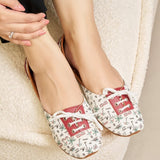 Paradise Doodles Playful Lace-Up Khussa For Women