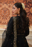 Sitara Black Chiffon Lehenga Choli with Sitari Net Dupatta For Women