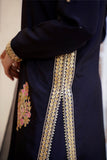 Black Luxury Tussle Silk Shirt & Sharara with Dupatta For Women