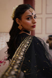Sitara Black Chiffon Lehenga Choli with Sitari Net Dupatta For Women