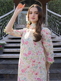 Petal – Soft Pastel 3-Piece Unstitched Lawn Suit For Women