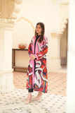 Gulzaar Shrug: Swiss Lawn Elegance For Women