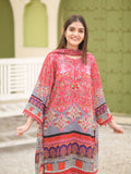 TNG - Qudrat:2 Piece Stitched Elegant Silk Ensemble For Women