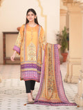 TNG - Sandal: 2 Piece Stitched Exquisite Silk Ensemble For Women