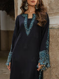 Raabta – Izel Nooraniyat Embroidered Winter Suit For Women