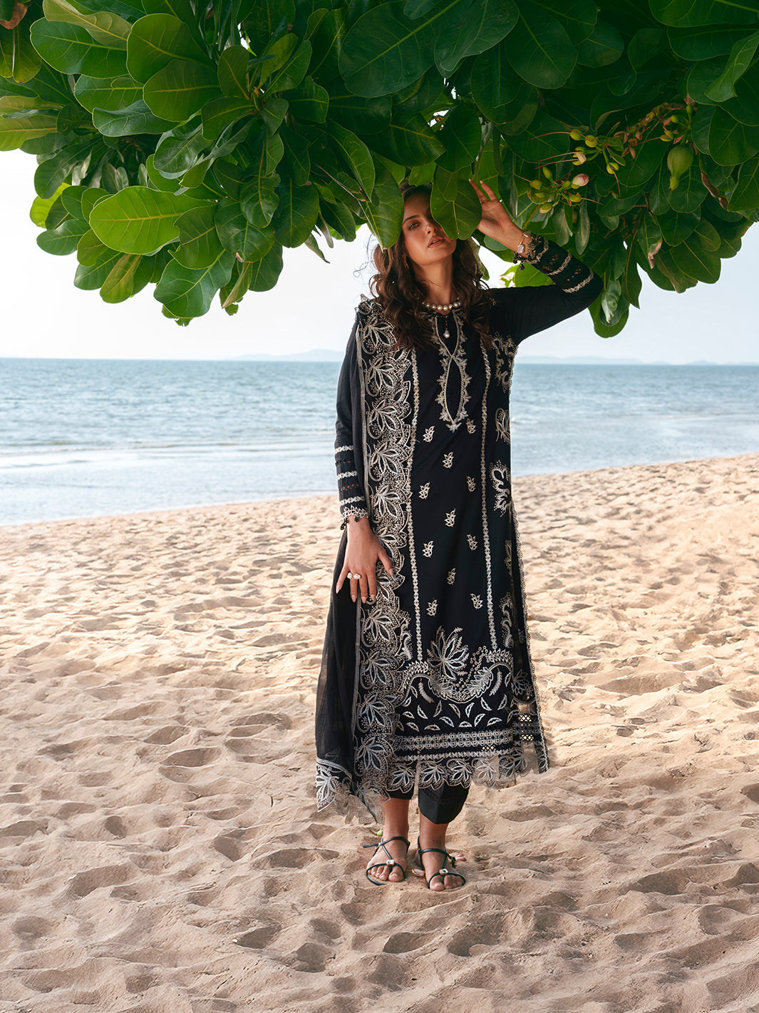 RHEA – Luxury Embroidered Lawn Suit For Women