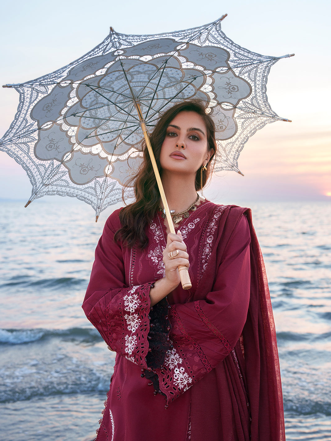 ROSE – Elegant Luxury Lawn Suit For Women