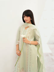 Raniya Embroidered Lawn 3-Piece Suit For Women