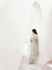 Raniya Embroidered Lawn 3-Piece Suit For Women