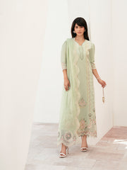 Raniya Embroidered Lawn 3-Piece Suit For Women