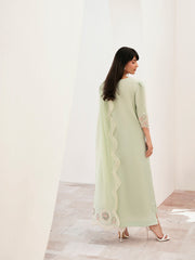 Raniya Embroidered Lawn 3-Piece Suit For Women