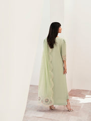 Raniya Embroidered Lawn 3-Piece Suit For Women