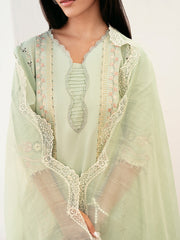 Raniya Embroidered Lawn 3-Piece Suit For Women
