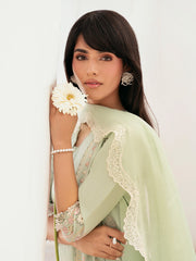 Raniya Embroidered Lawn 3-Piece Suit For Women
