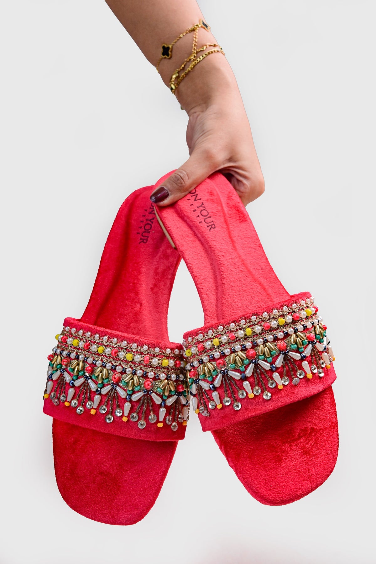 RED WHISPER – Signature Handcrafted Elegance For Women
