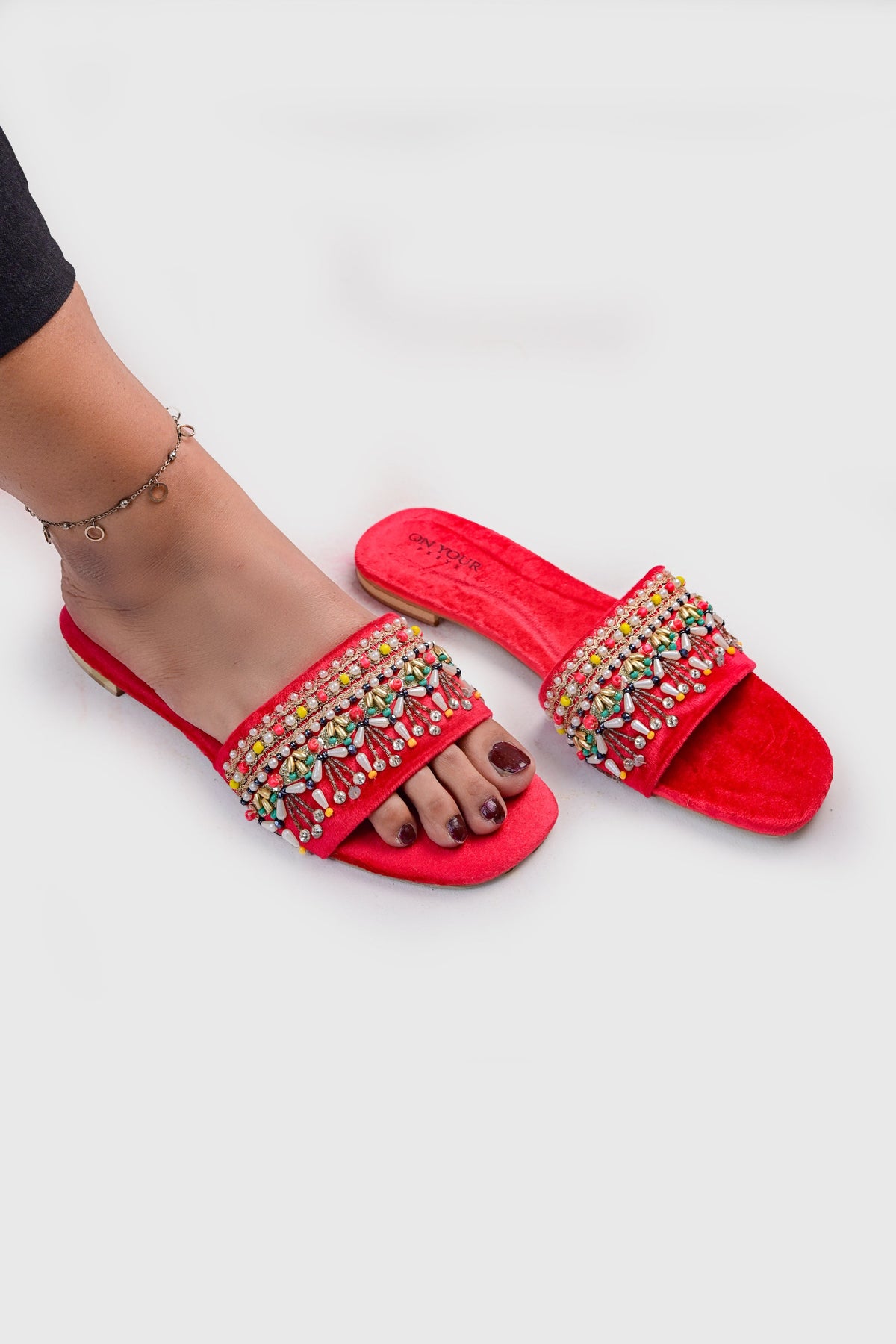 RED WHISPER – Signature Handcrafted Elegance For Women