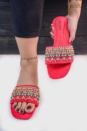 RED WHISPER – Signature Handcrafted Elegance For Women