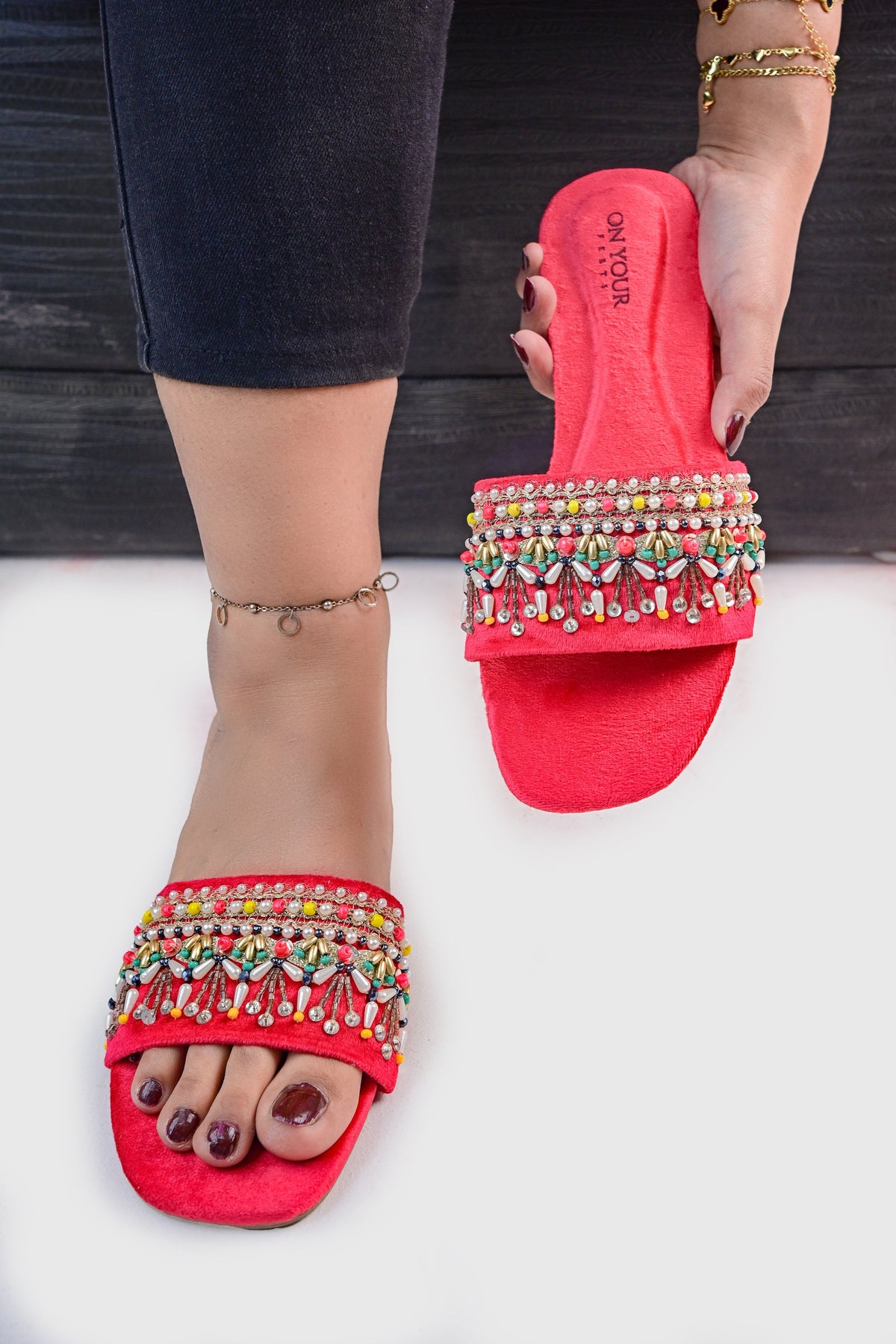 RED WHISPER – Signature Handcrafted Elegance For Women