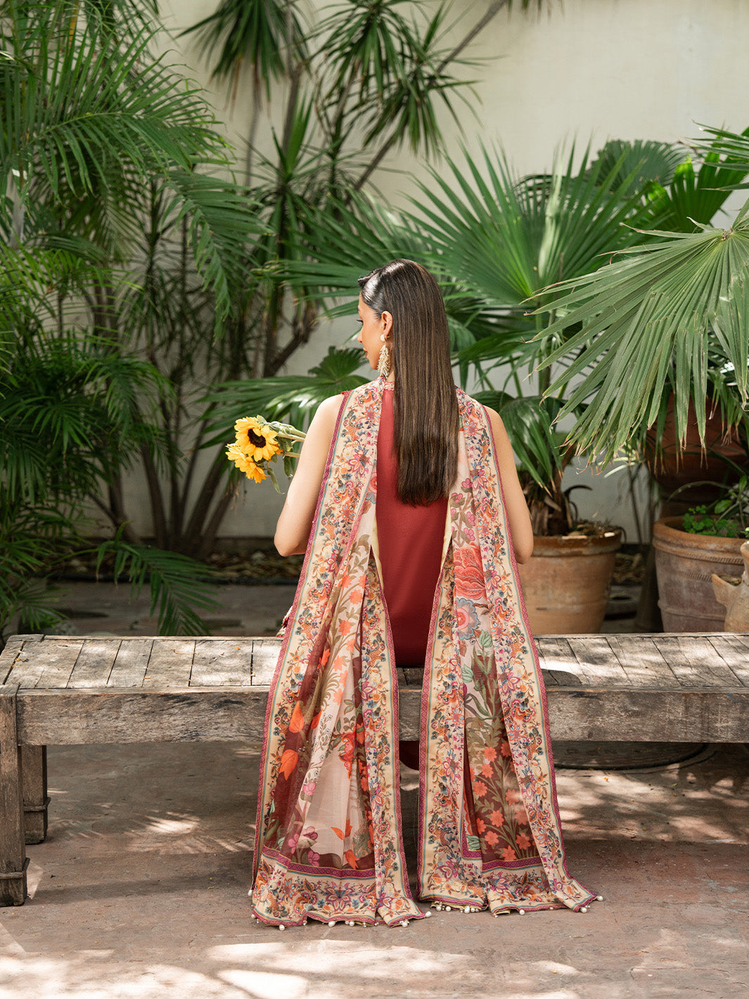 Rimsha – 3-Piece Embroidered Lawn Suit For Women