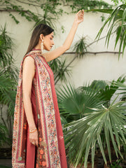 Rimsha – 3-Piece Embroidered Lawn Suit For Women
