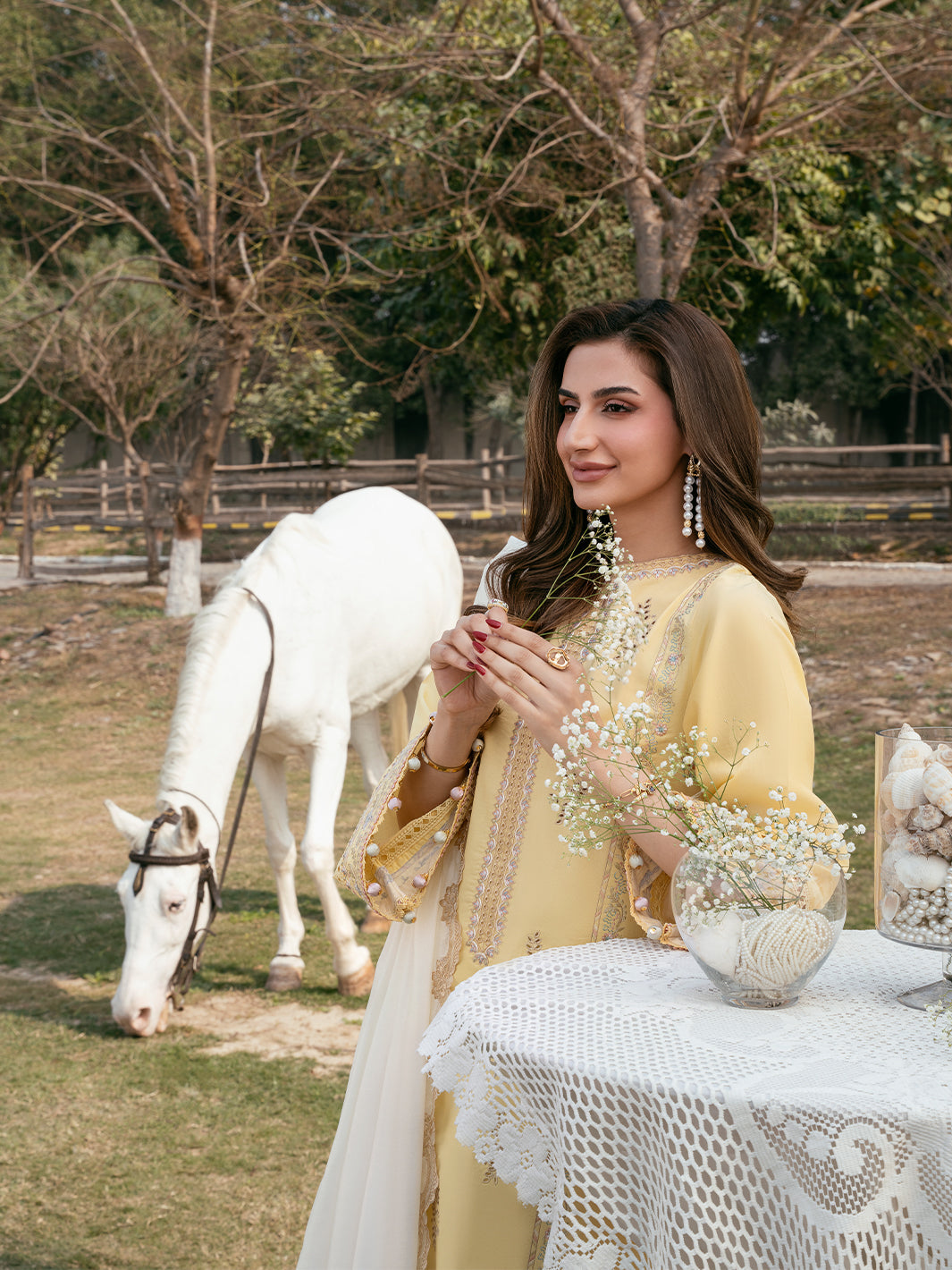 Roohi – Elegant Festive Lawn Suit For Women