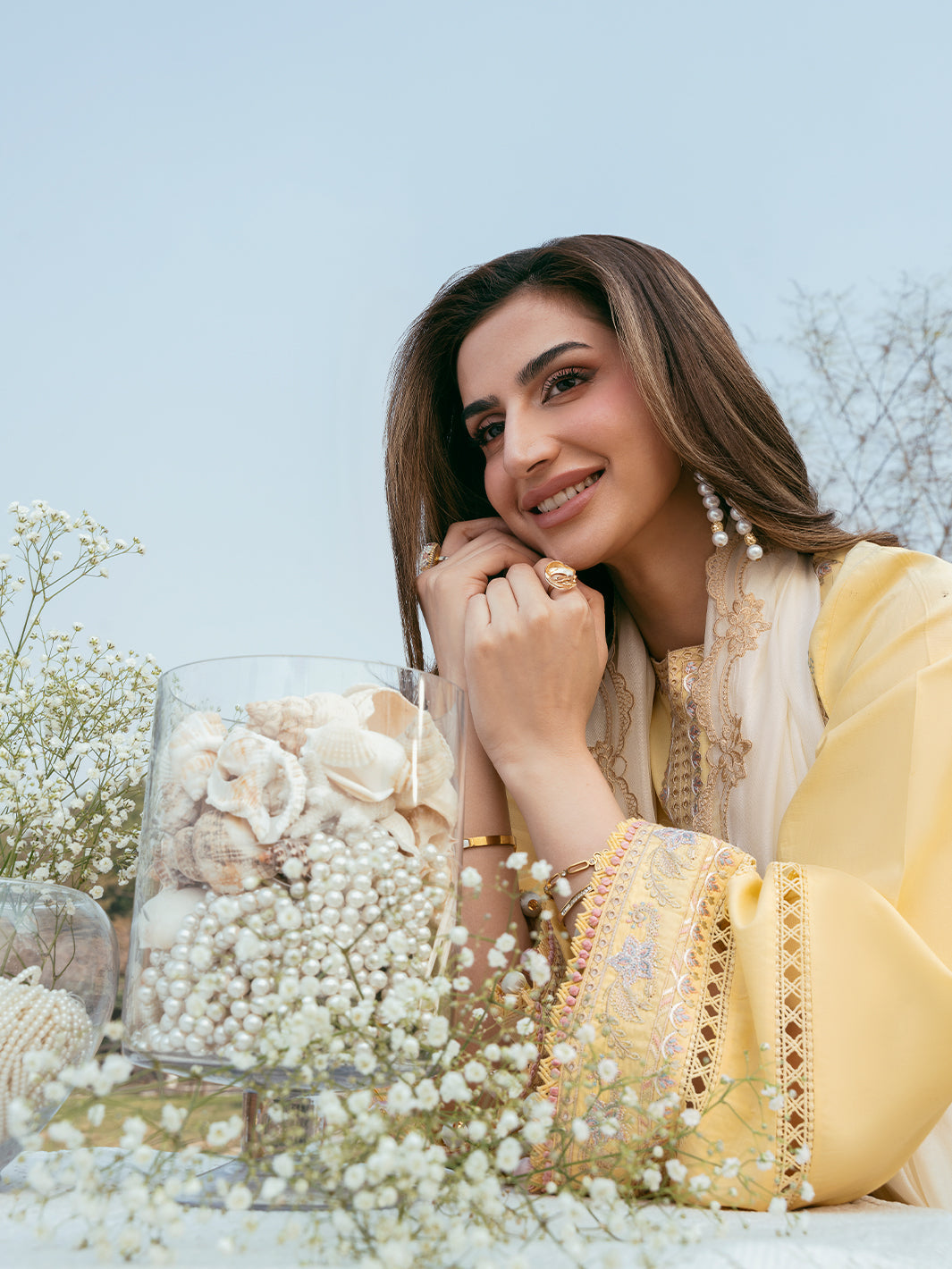 Roohi – Elegant Festive Lawn Suit For Women