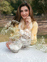 Roohi – Elegant Festive Lawn Suit For Women