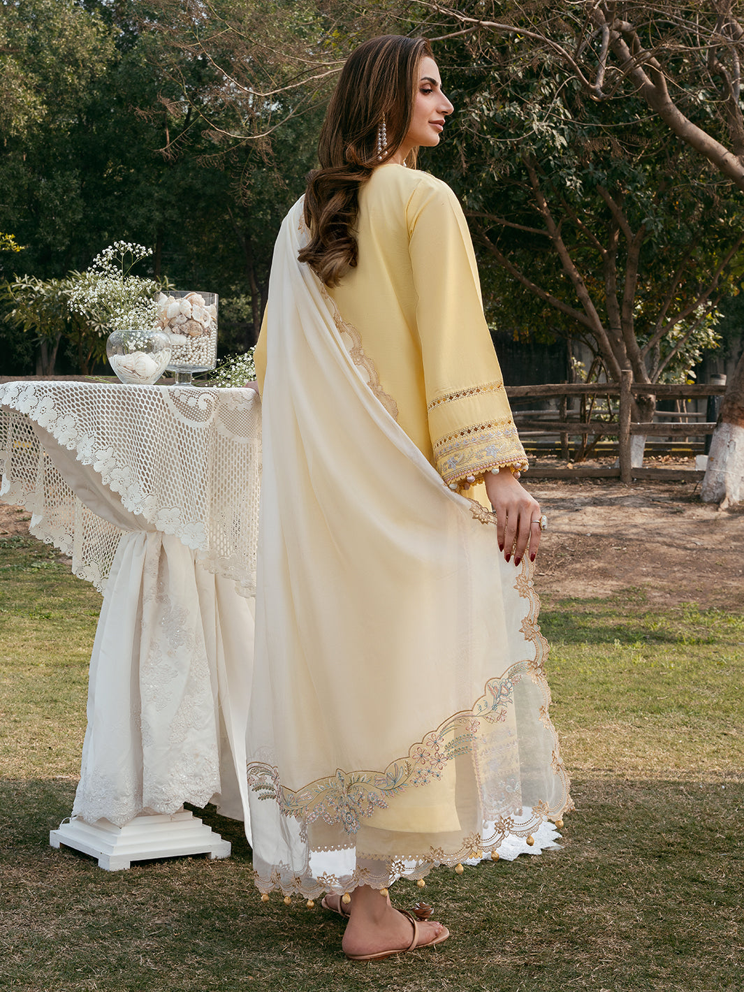 Roohi – Elegant Festive Lawn Suit For Women