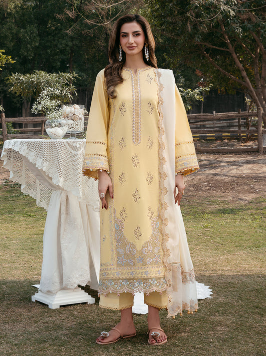 Roohi – Elegant Festive Lawn Suit For Women