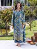 Rosy – Soft Pink Floral 3-Piece Unstitched Lawn Suit For Women