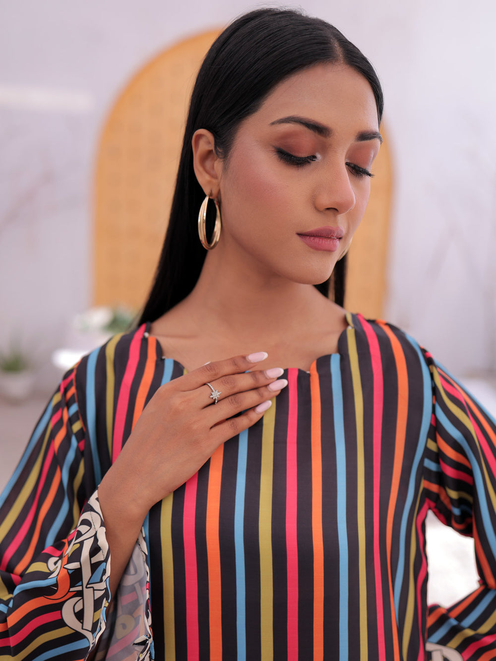 Adara Shirt: Shamoz Silk Elegance For Women
