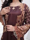 Laamiya Shirt: Shamoz Silk Sophistication For Women