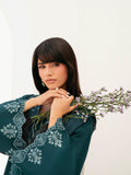 Sabeen Embroidered Lawn 3-Piece Suit For Women