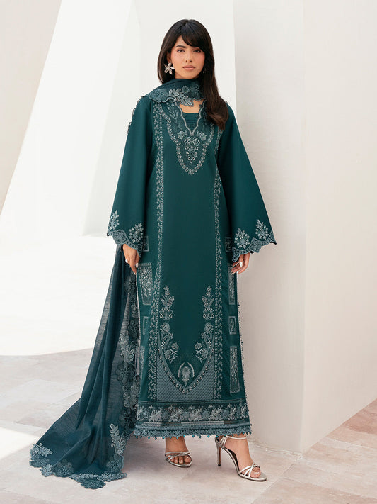 Sabeen Embroidered Lawn 3-Piece Suit For Women