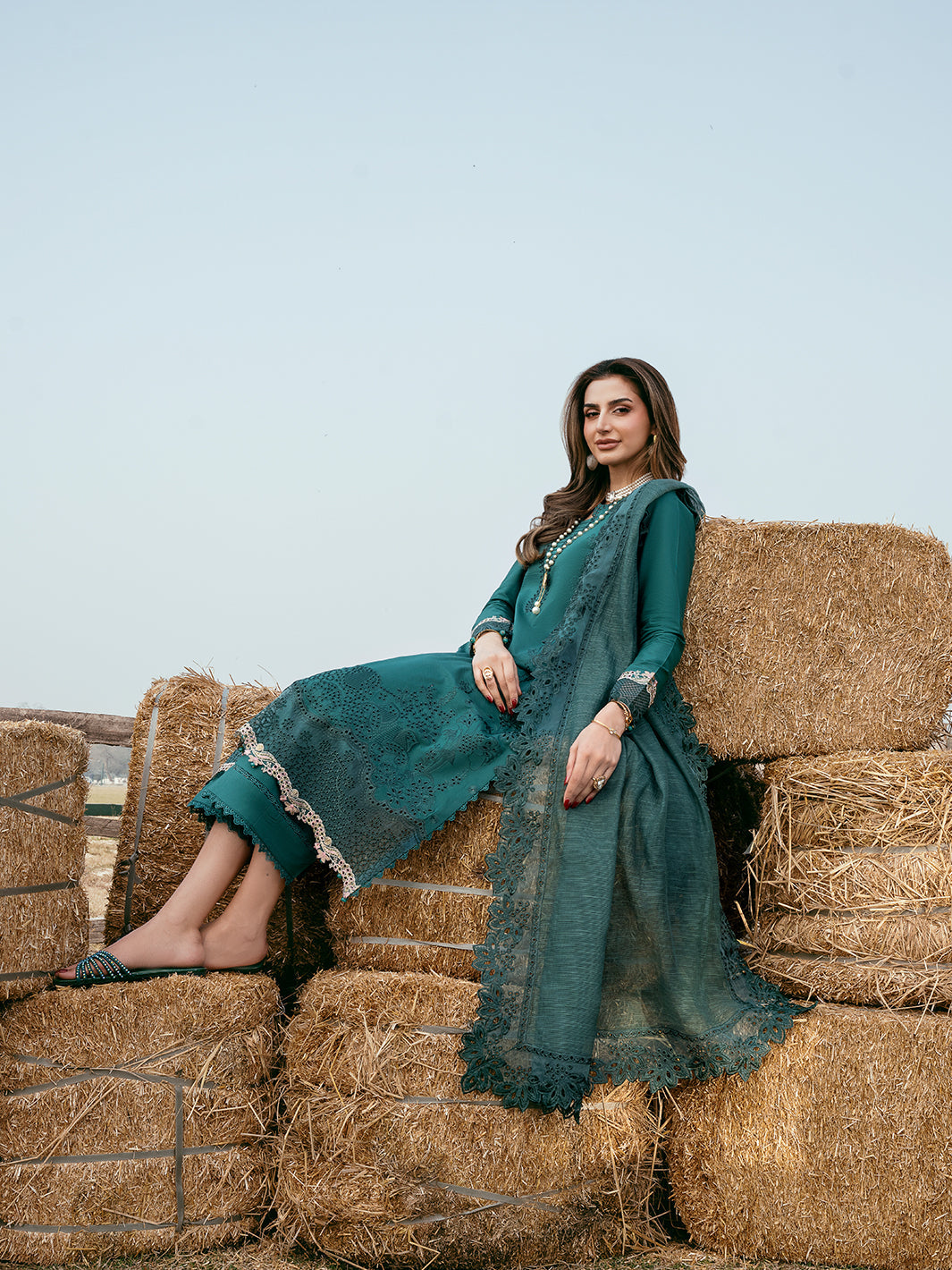 Shehnai – Elegant Festive Lawn Suit For Women