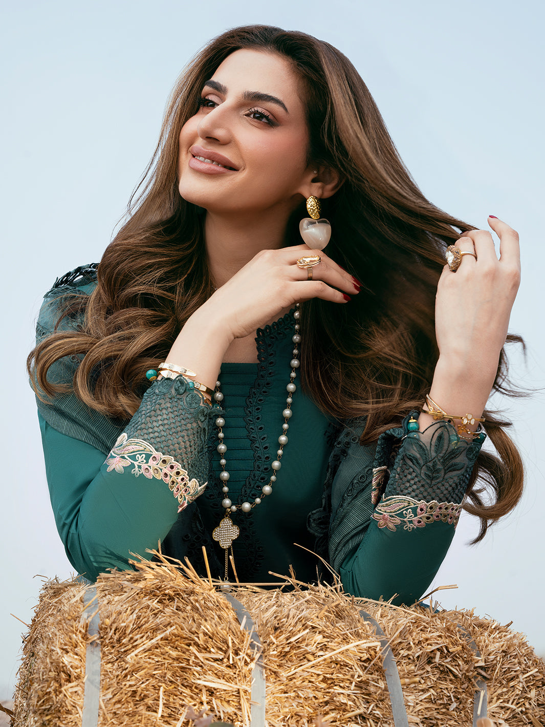 Shehnai – Elegant Festive Lawn Suit For Women